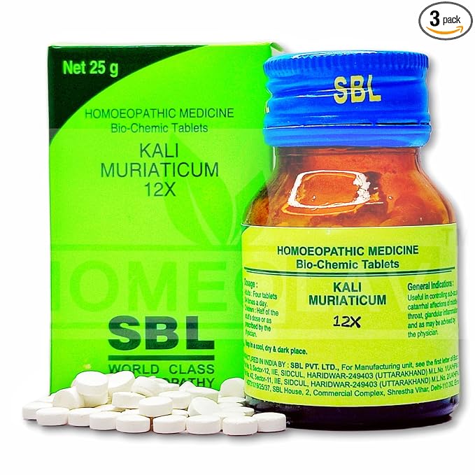 Sbl Kali Muriaticum 12X