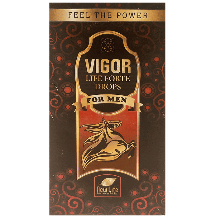 New Life Vigor Life Drops
