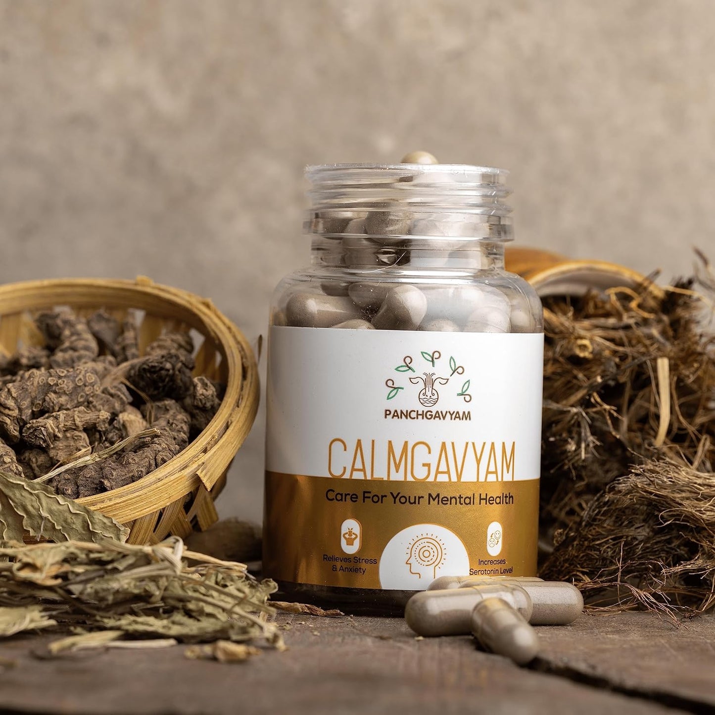 Panchgavyam Calmgavyam For Mental Health Capsules