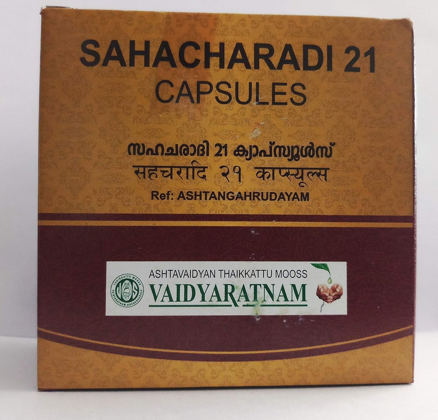 Vaidyaratnam Sahacharadi 21 Capsule