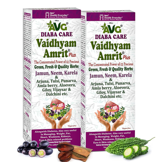Avg Diaba Care Vaidhyam Amrit Plus