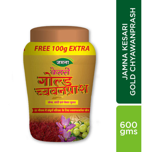Jamna Herbal Kesari Gold Chyawanprash