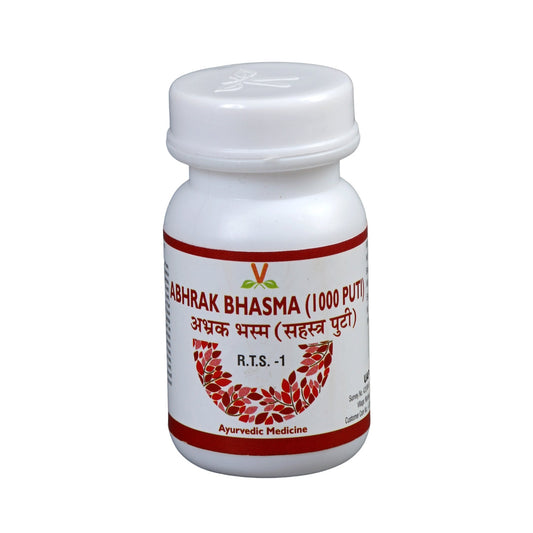 Virgo Abhrak Bhasma (1000 Puti)