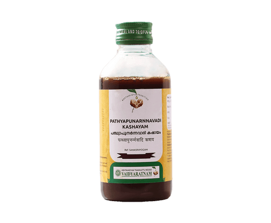 Vaidyaratnam Pathyapunarnnavadi Kashayam