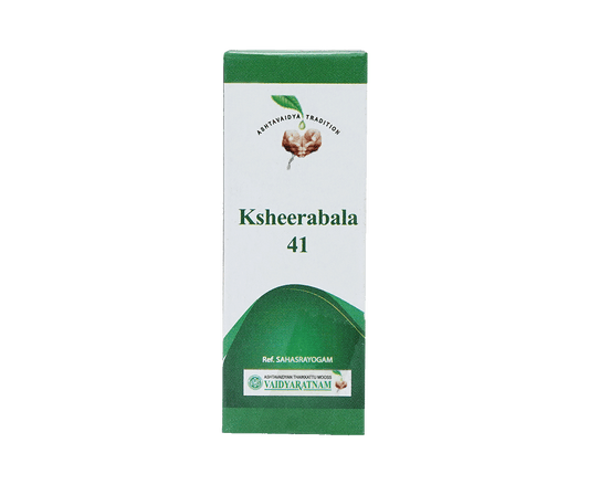 Vaidyaratnam Ksheerabala 41 Oil