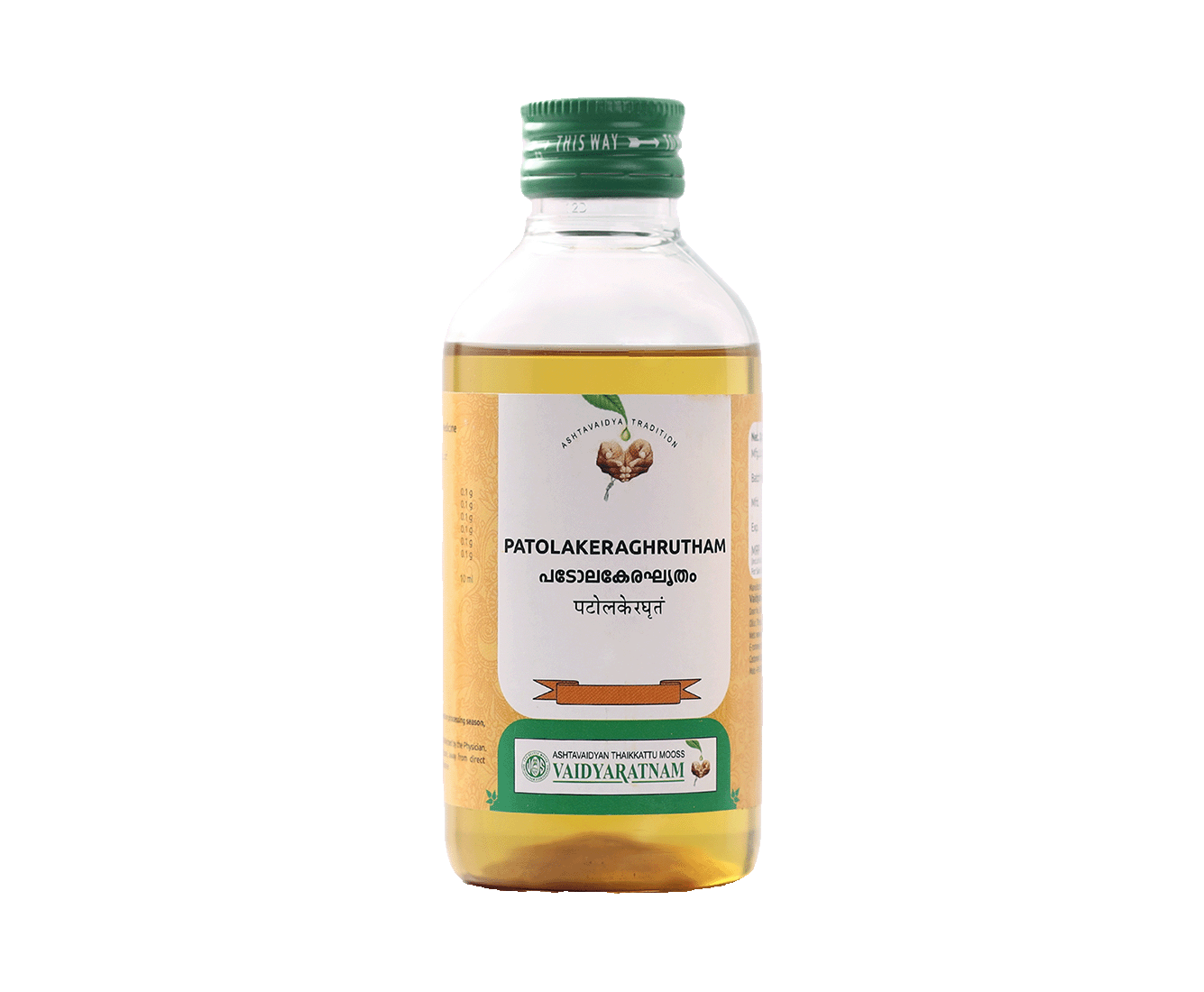 Vaidyaratnam Patolakeraghrutham Oil