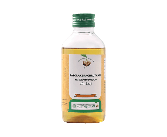 Vaidyaratnam Patolakeraghrutham Oil