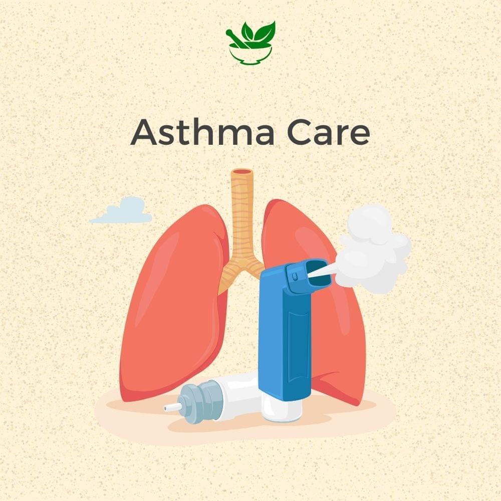 Deep Ayurveda Asthma Ayurvedic Management 30 Days Pack