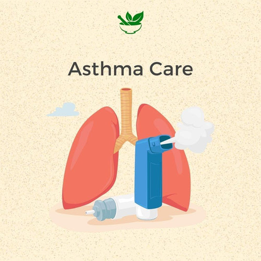 Deep Ayurveda Asthma Ayurvedic Management 30 Days Pack