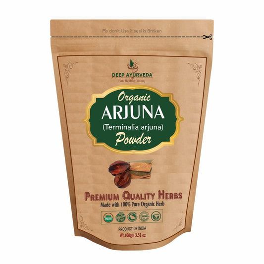 Deep Ayurveda Organic Arjuna Powder