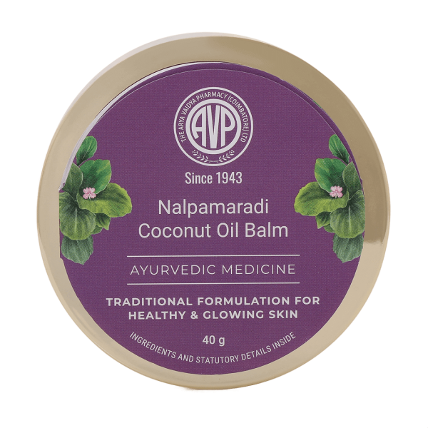 AVP Nalpamaradi Coconut Oil Balm