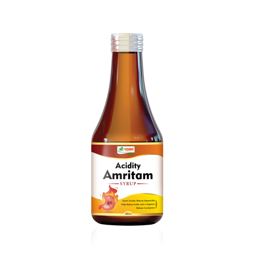 Shri Chyawan Acidity Amritam Syrup