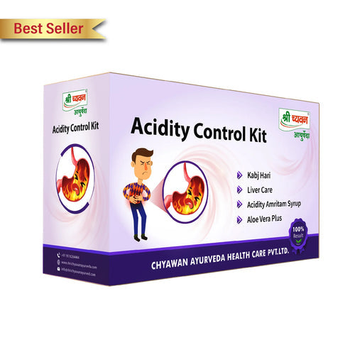 Shri Chyawan Acidity Control Kit