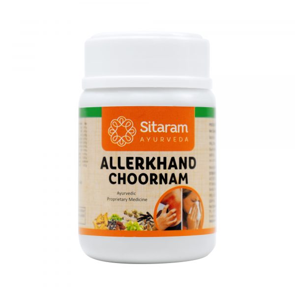 Sitaram Ayurveda Allerkhand Tablet