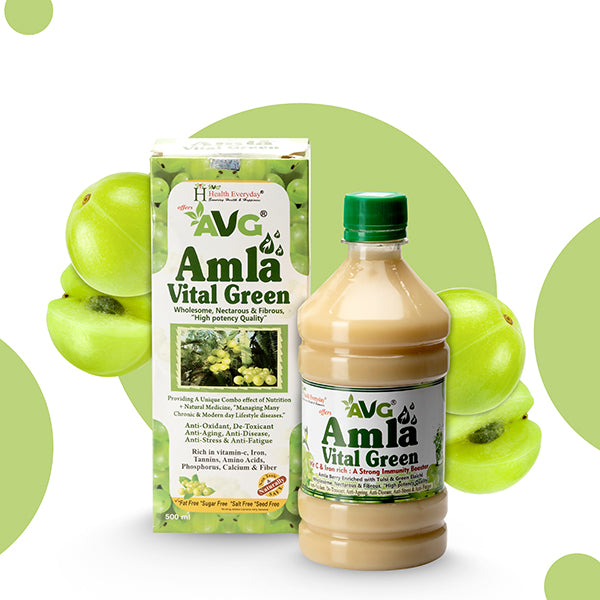 Avg Amla Vital Green Juice