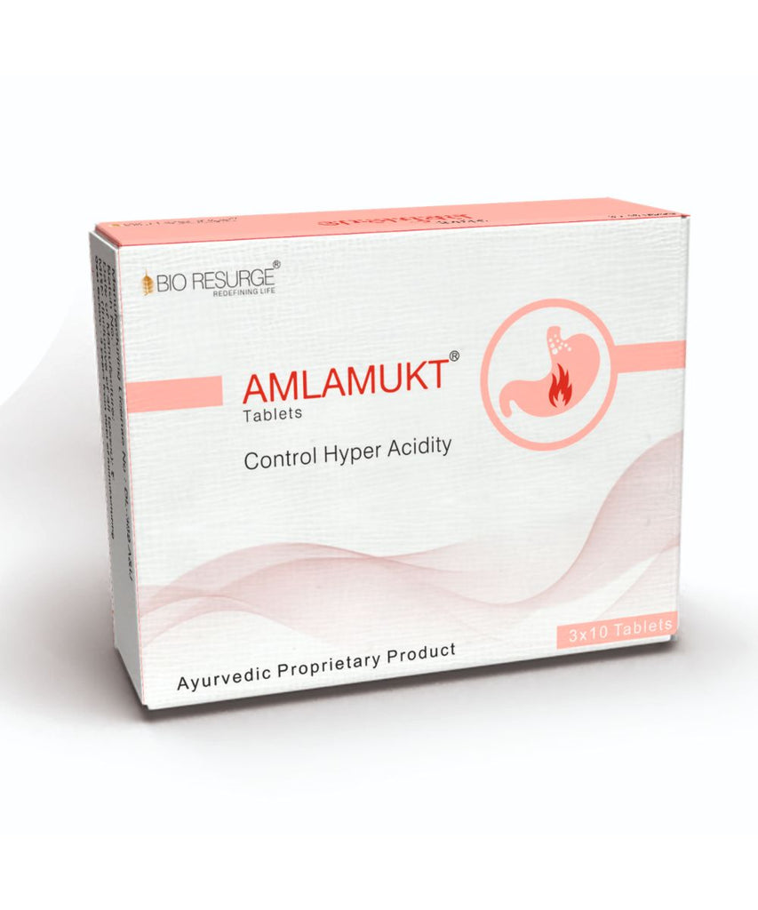 Bio Resurge Amlamukt Tablets | Control Hyper Acidity