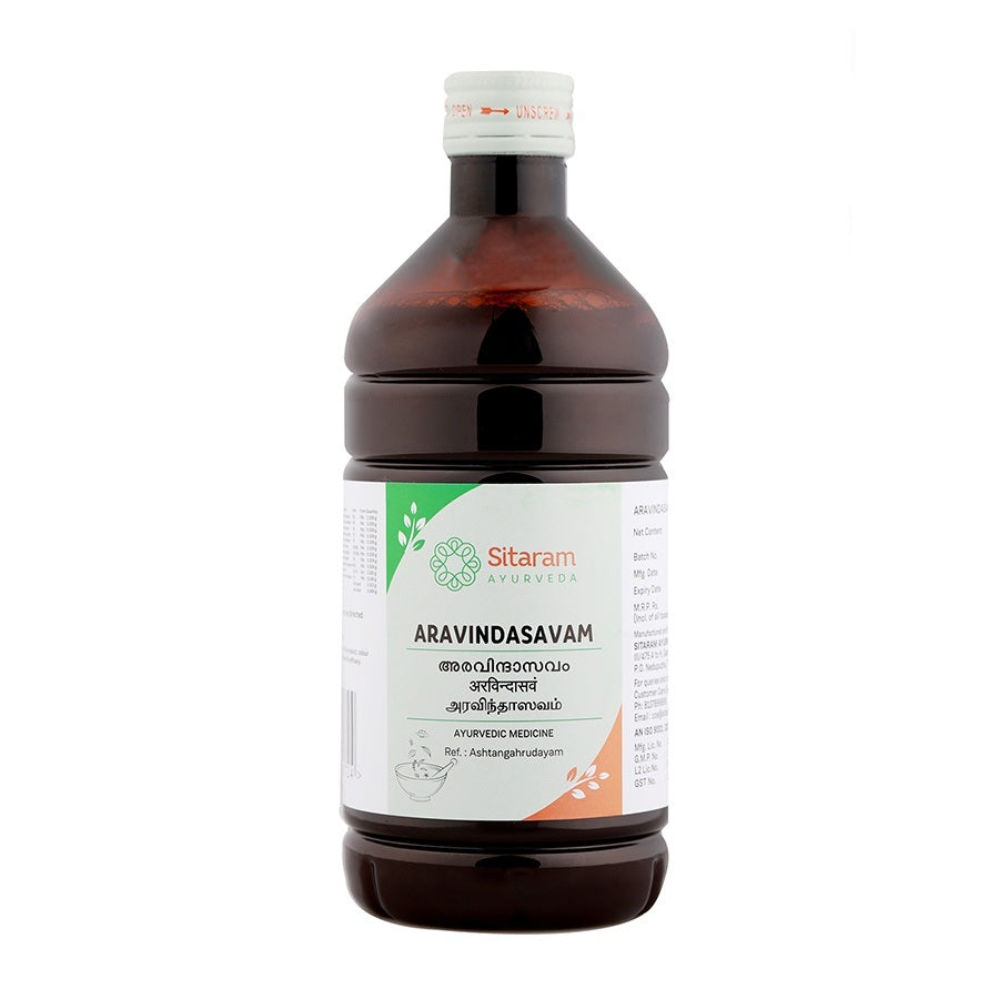 Sitaram Ayurveda Aravindasavam