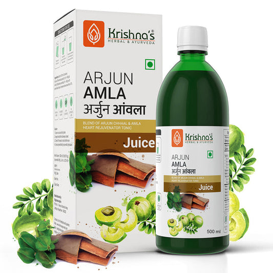 Krishna Herbal Arjun Amla Juice