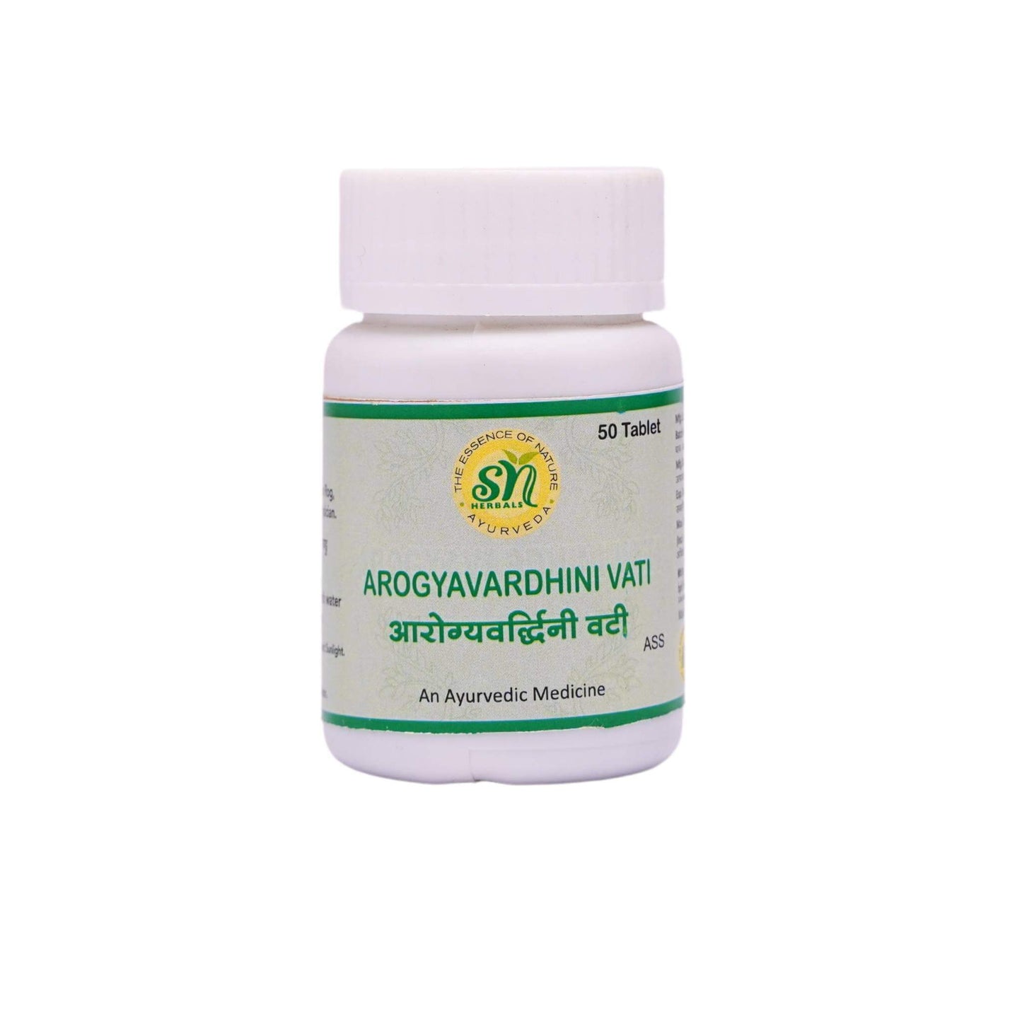 Sn Herbals Arogyavardhini Vati Tablet