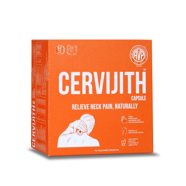 AVP Cervijith Capsules