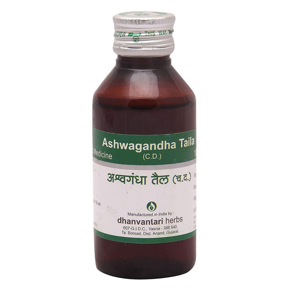 Dhanvantari Ashwagandha Taila