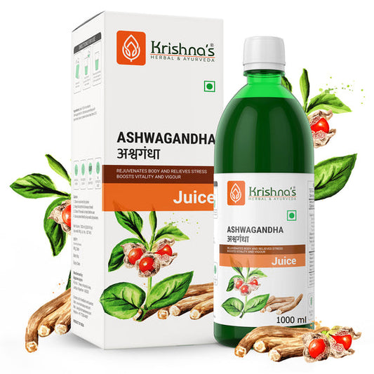 Krishna Herbal ASHWAGANDHA JUICE
