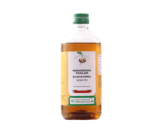Vaidyaratnam Mahamasha Thailam Oil