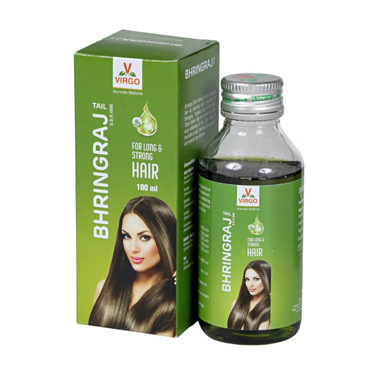 Virgo Bhringaraj Tail For Long & Strong Hair