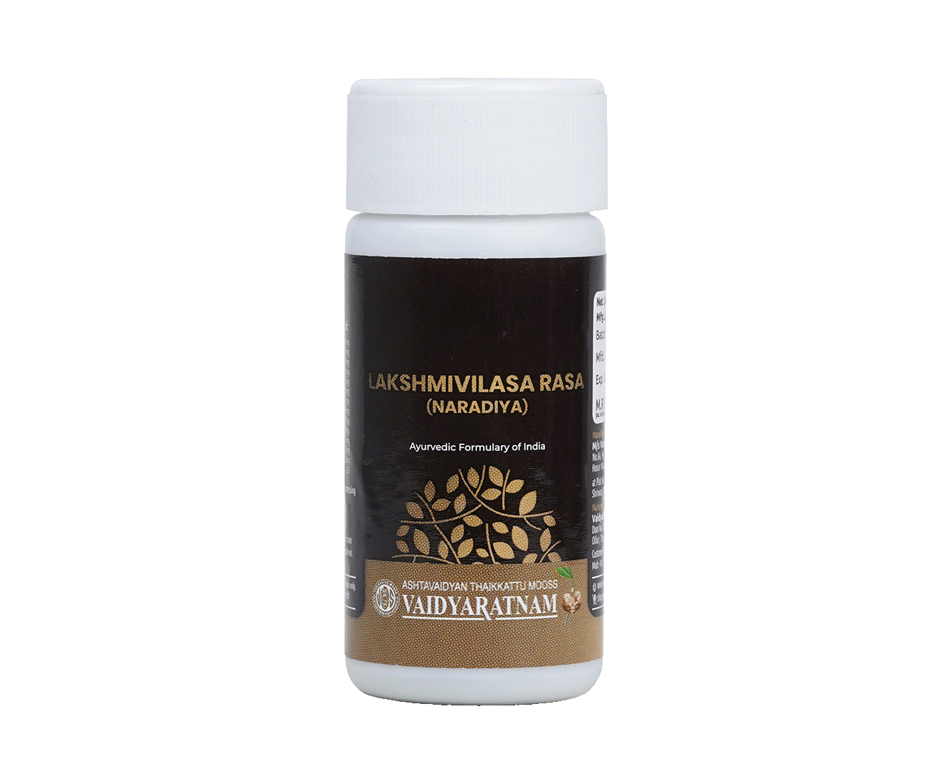 Vaidyaratnam Lakshmivilasa Rasa Naradiya