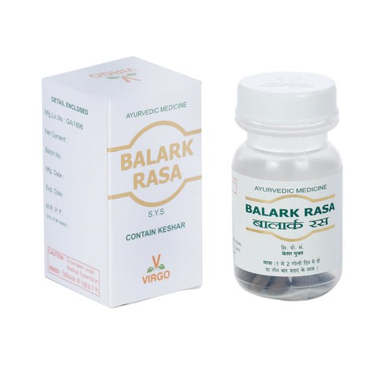 Virgo Balark Rasa Tablet Contain Keshar