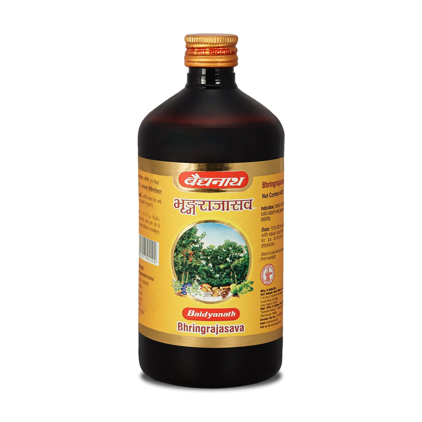 Baidyanath Bhringrajasava Syrup