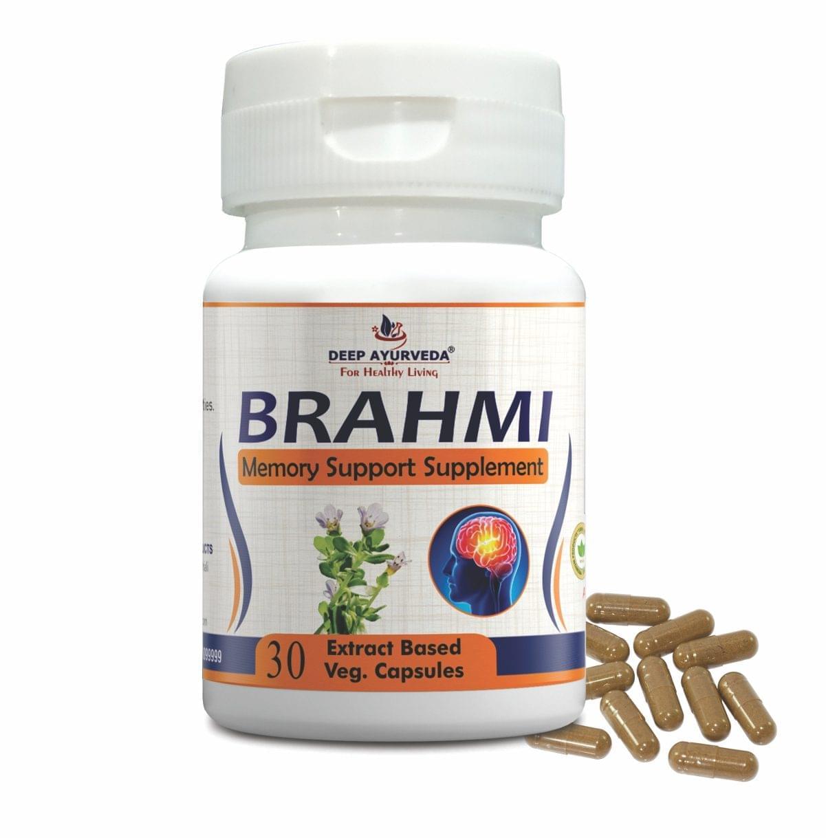 Deep Ayurveda Brahmi Capsule
