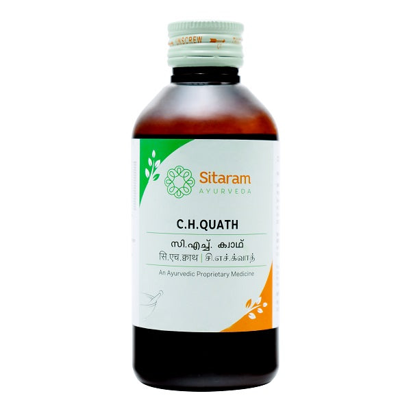 Sitaram Ayurveda C H Quath