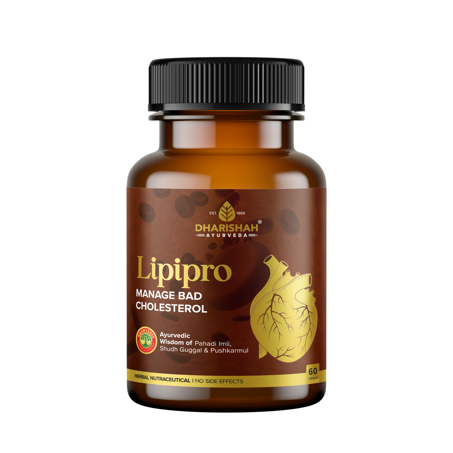 Dharishah Lipipro Capsules