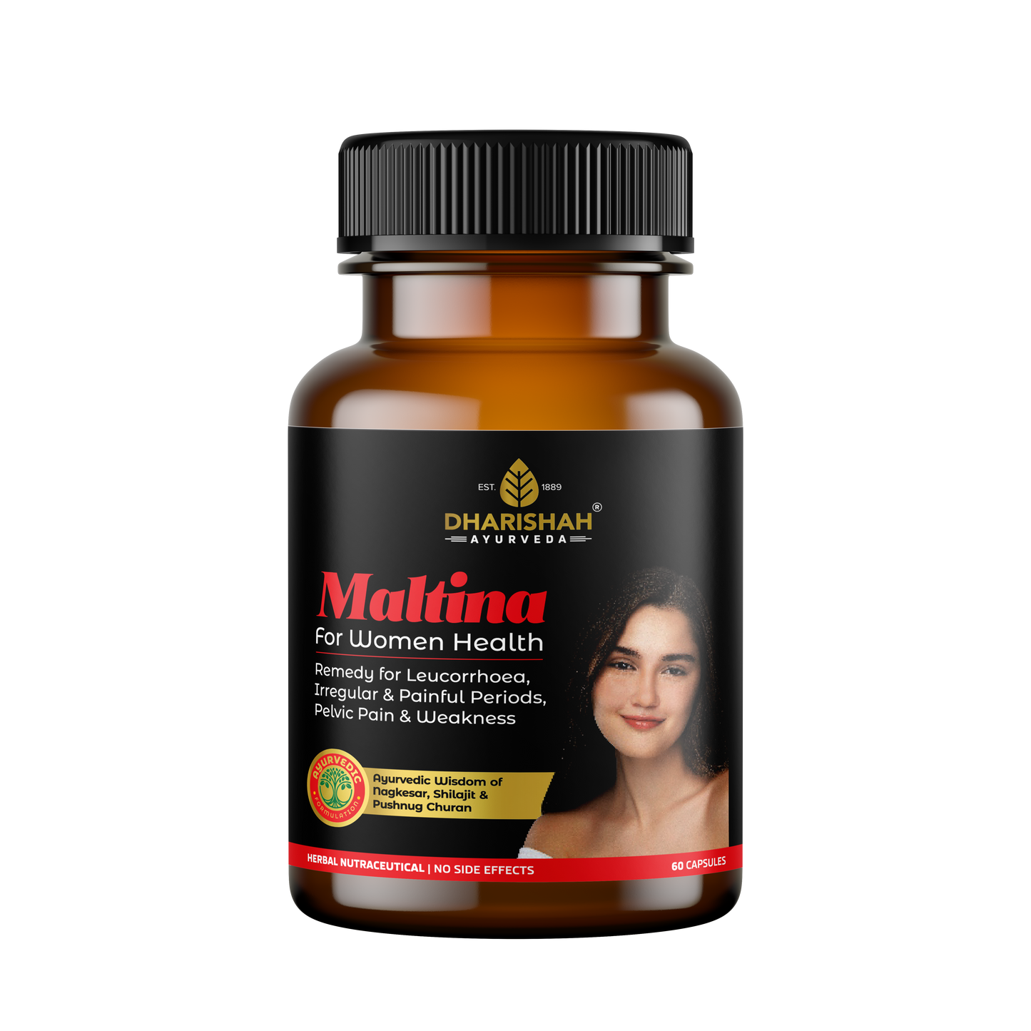 Dharishah Maltina Capsules For Women Health