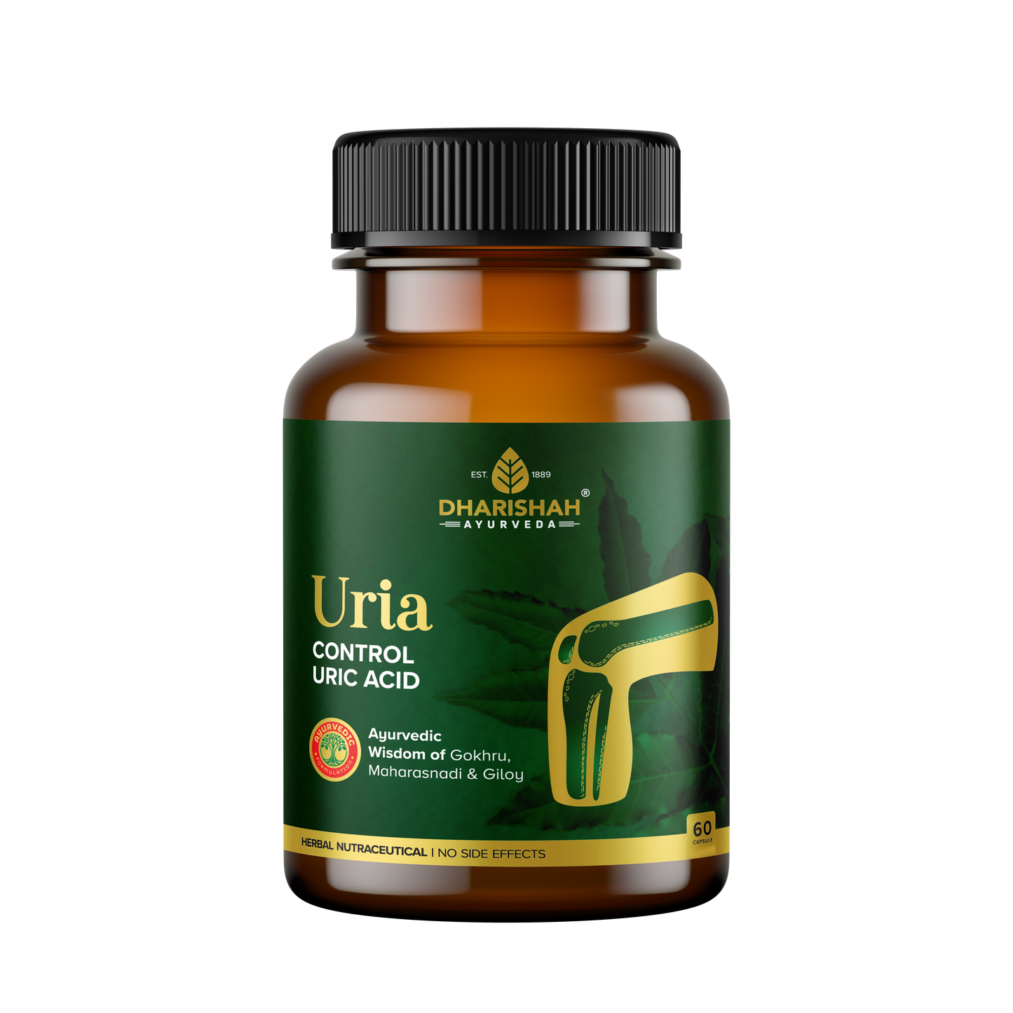 Dharishah Uria Capsules