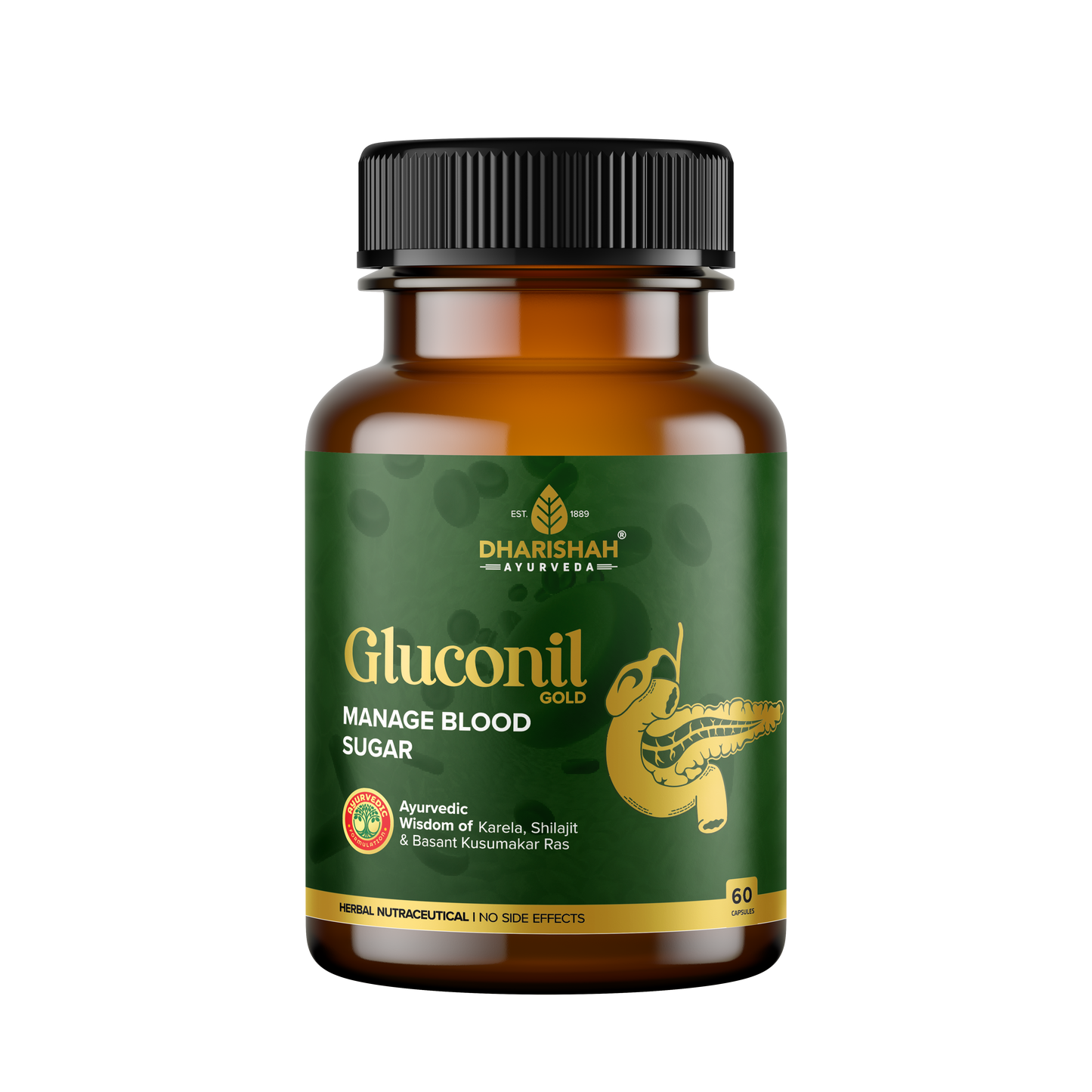 Dharishah Gluconil Capsules