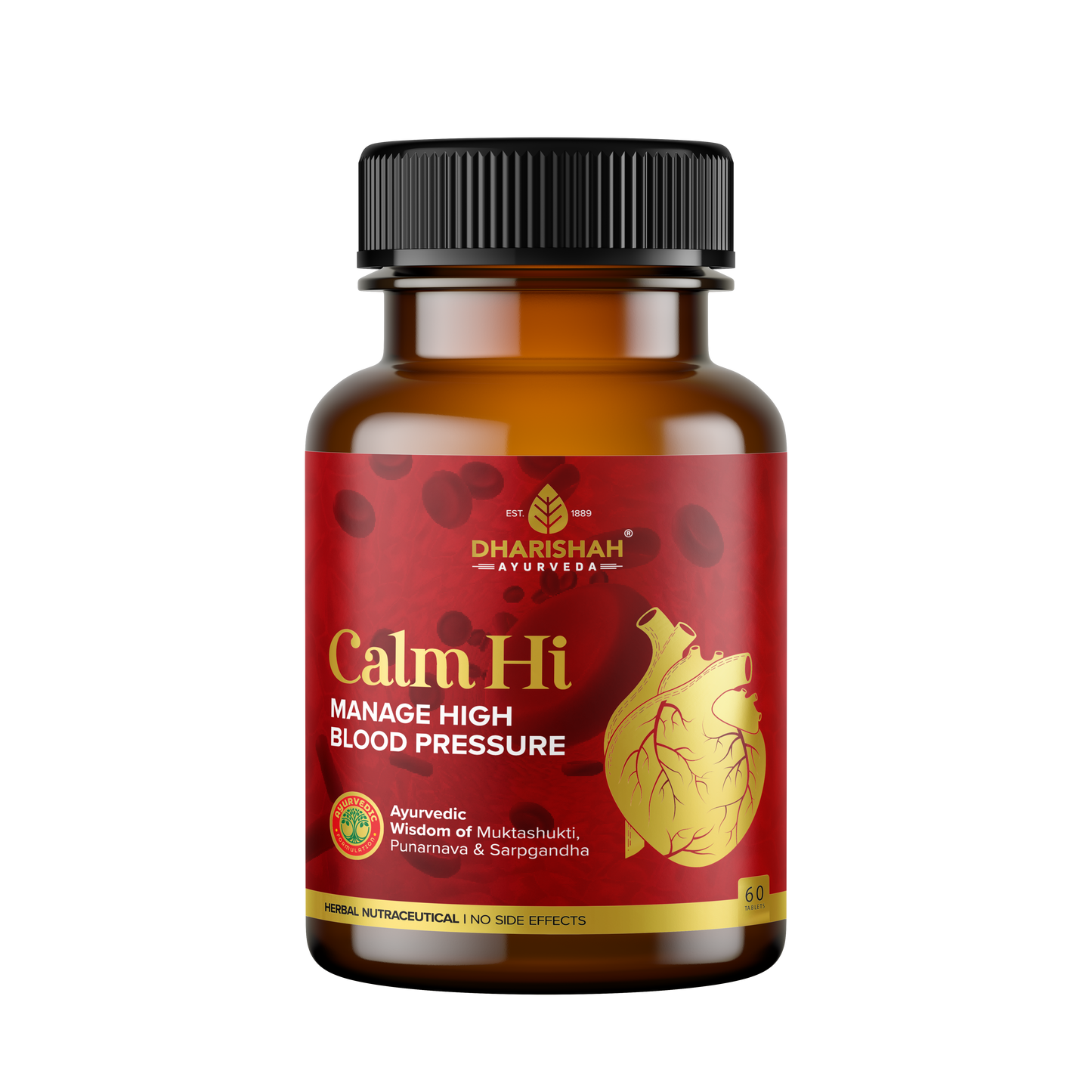 Dharishah Calm Hi Tablets