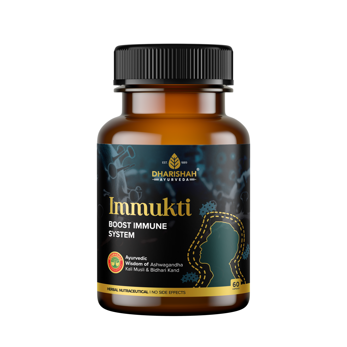 Dharishah Immukti Capsules