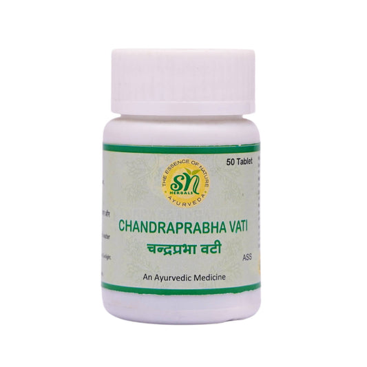 SN Herbals CHANDRAPRABHA VATI Tablet