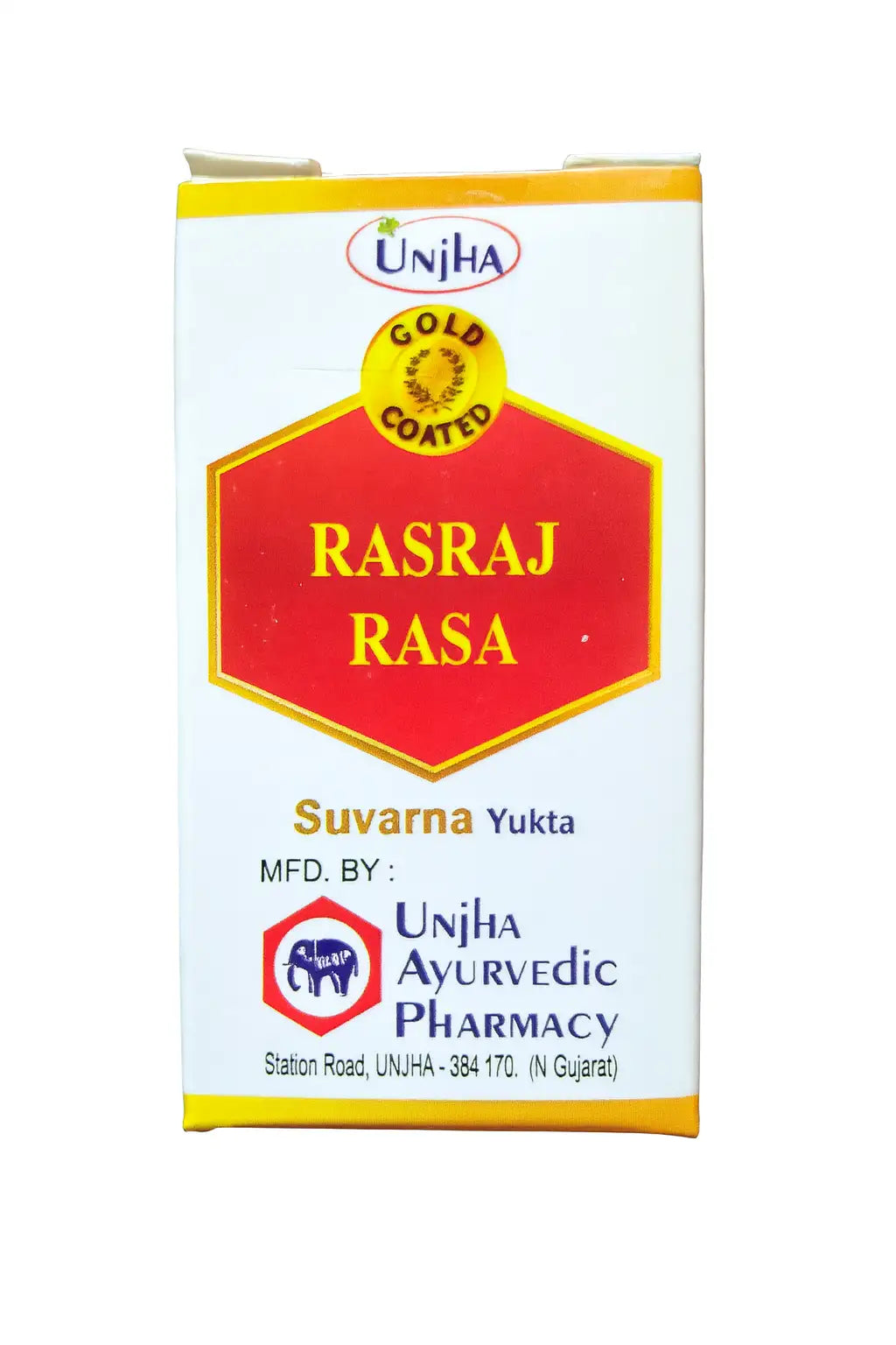 Unjha Rasraj Ras Swarna Yukta