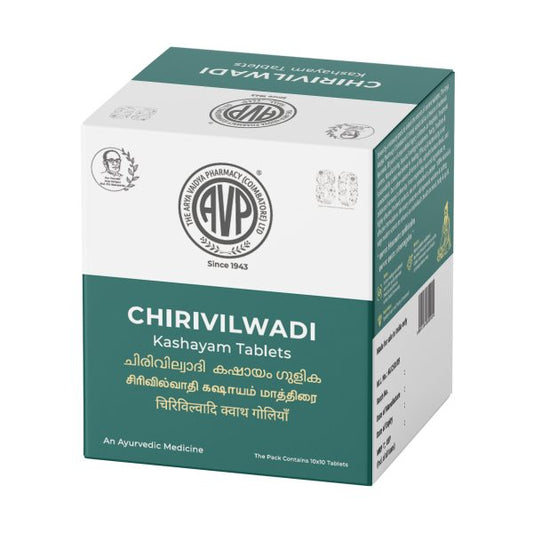 AVP Chirivilwadi Kashayam Tablets