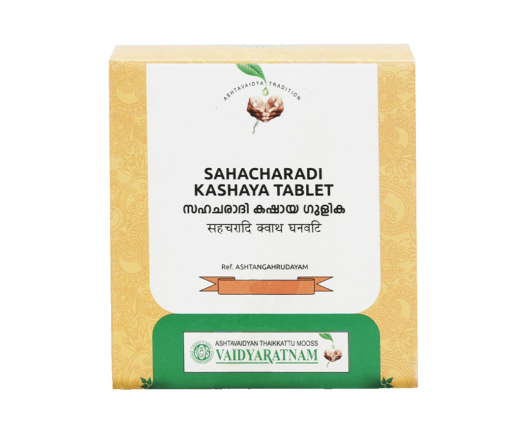 Vaidyaratnam Sahacharadi Kashaya Tablet