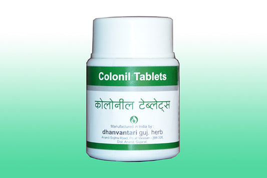Dhanvantari Colonil Tablets