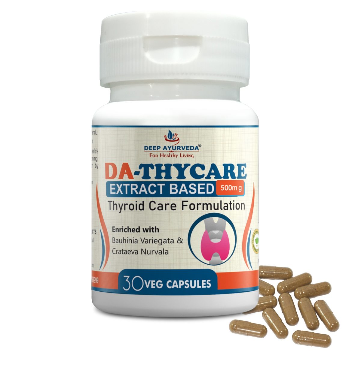Deep Ayurveda Da Thycare Thyroid Care Formulation Capsule