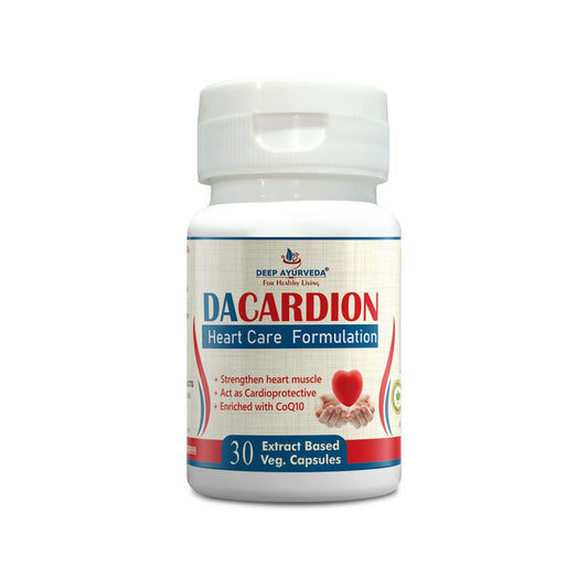 Deep Ayurveda Dacardion Heart Care Capsules