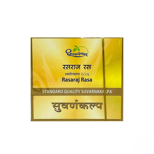 Dhootapapeshwar Rasraj Rasa Standard quality Suvarnakalpa