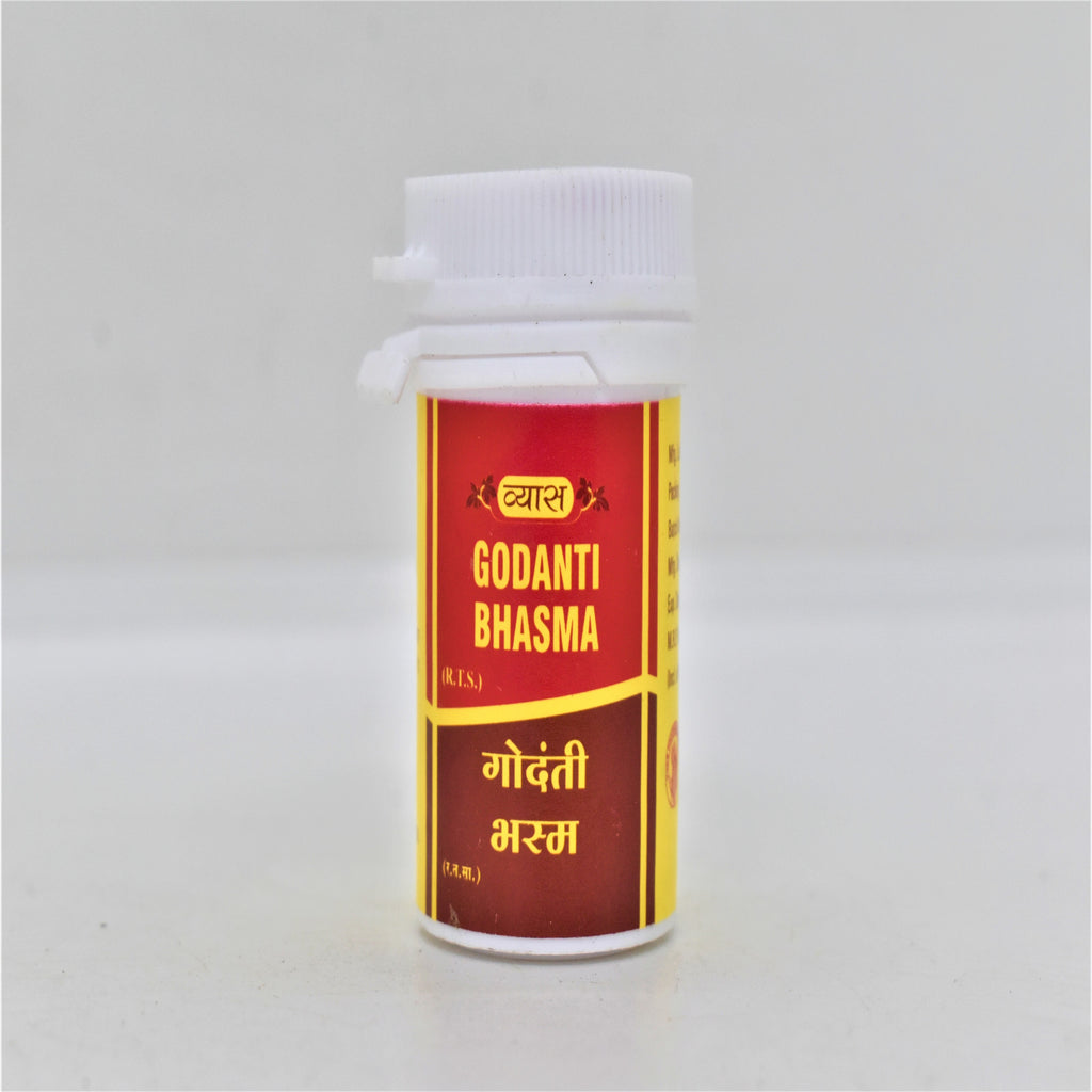Vyas Godanti Bhasma