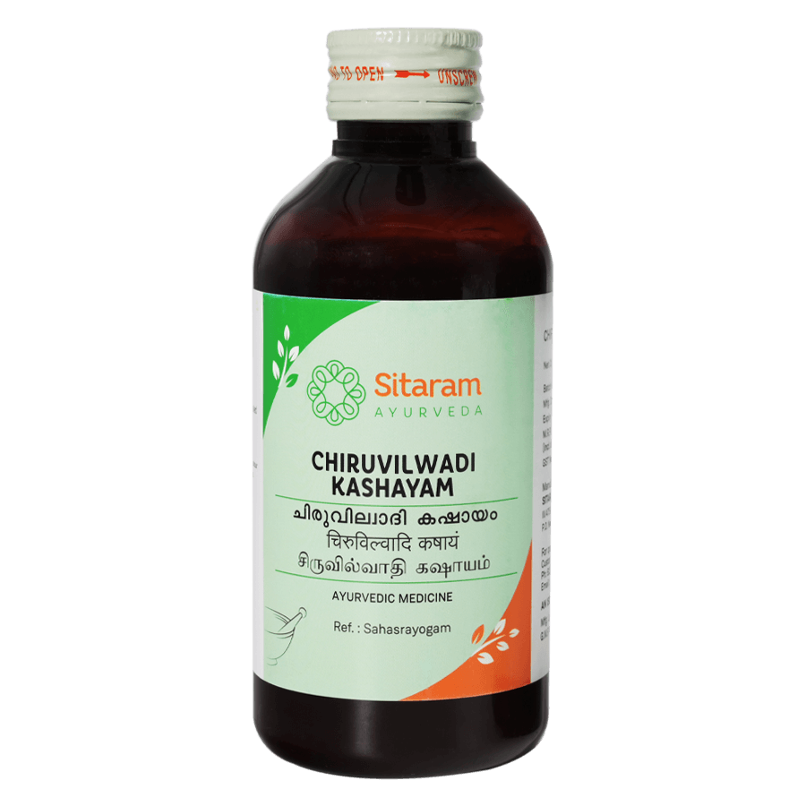 Sitaram Ayurveda Chiruvilwadi Kashayam
