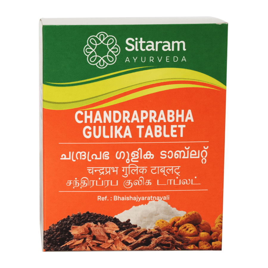 Sitaram Ayurveda Chandraprabha Gulika Tablet